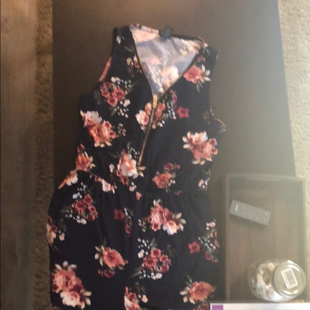 Patterned Romper!